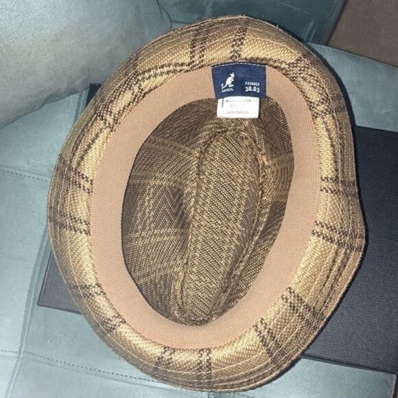 Vintage Kangol angora plaid hat - Picture 4 of 7